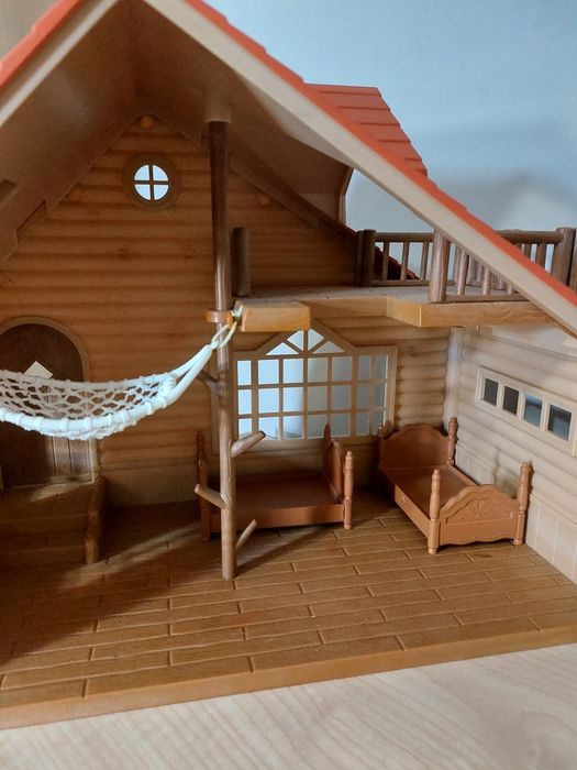 Домик Sylvanian Families Озерный Коттедж