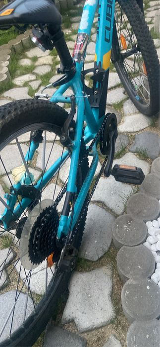 Bicicletă MTB  Cube 24 Zoll