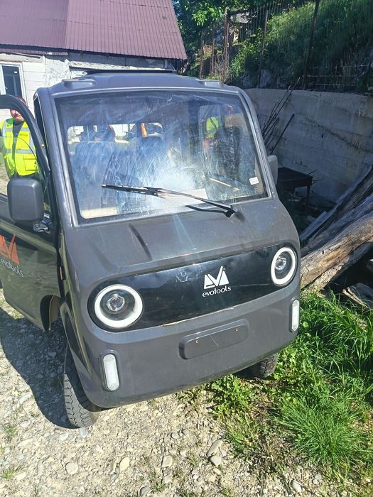 Vând camioneta electrica