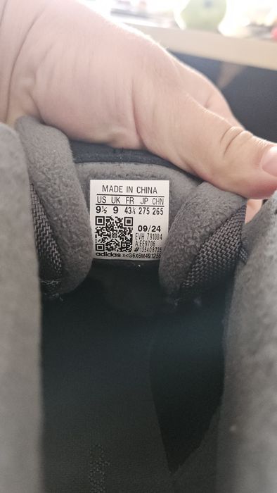 Зимние кроссовки, ботинки Adidas Fusion Storm Wrt