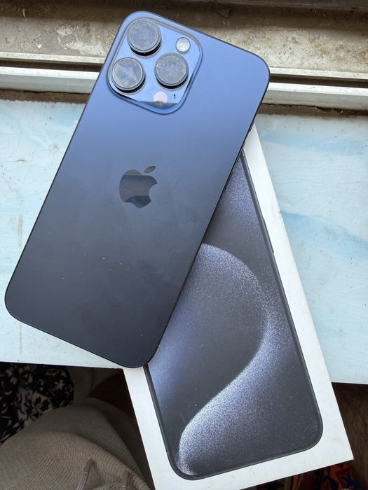 Iphone 15 pro max 256 gb