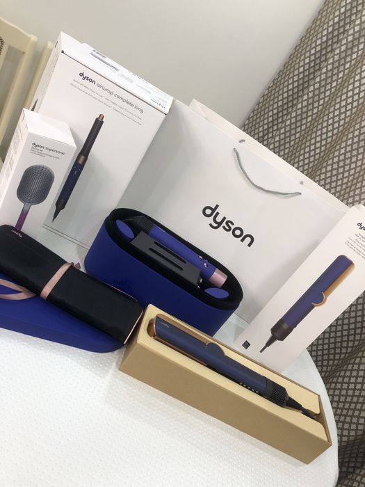 Дайсон стайлер и эйр стрэйт набор
