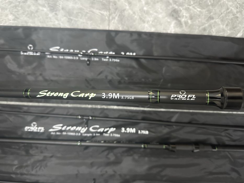 SET 4 Lansete FL Strong 3.75 LBS 3.90 2 Segmente