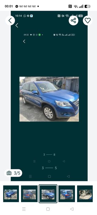 Piese cutie dsg haion ușa Dr aripa punte grup cardan vw Tiguan 2.0tdi