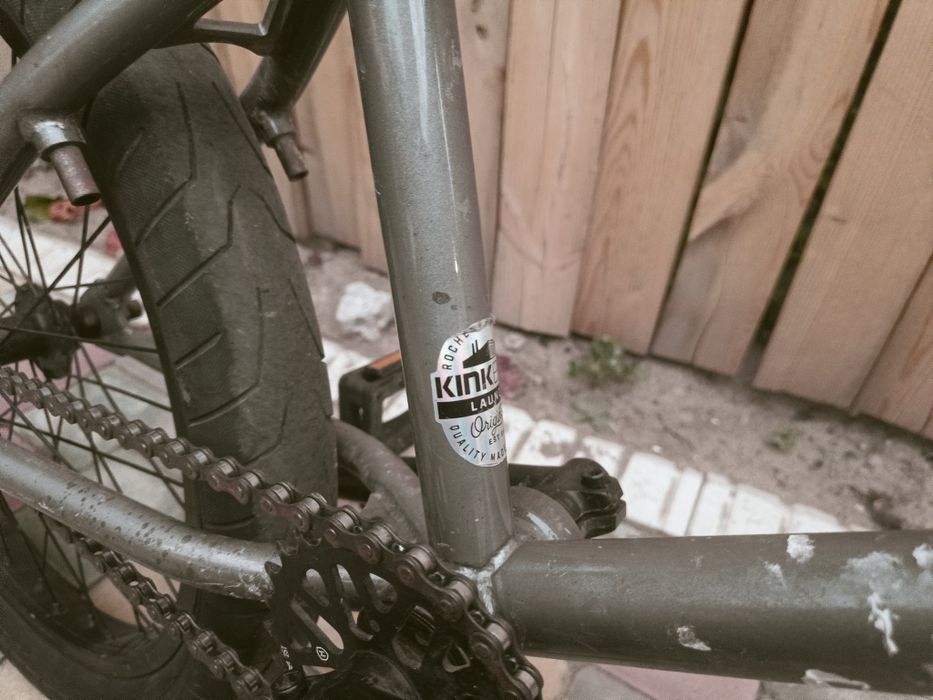 BMX kink катался 2 года