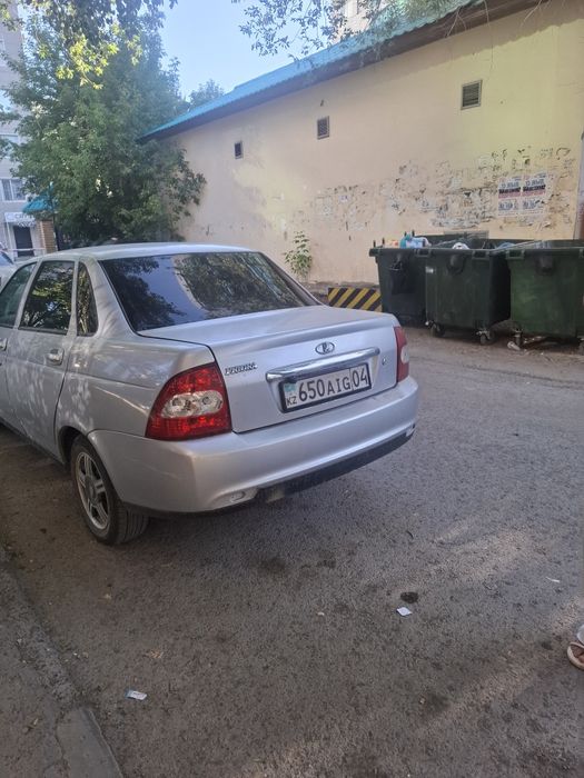 Ваз Приора газ бензин