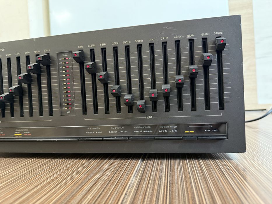 Technics SH-8020 Еквалайзер