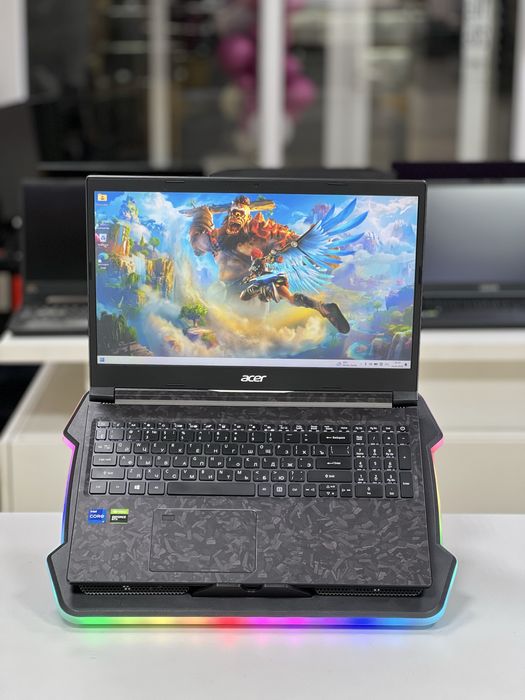 Игровой ноутбук | Core i7-9750H + gtx 1650