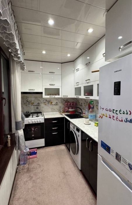 Шота руставели, Аския 3х комнатная квартира рядом парк Бобура