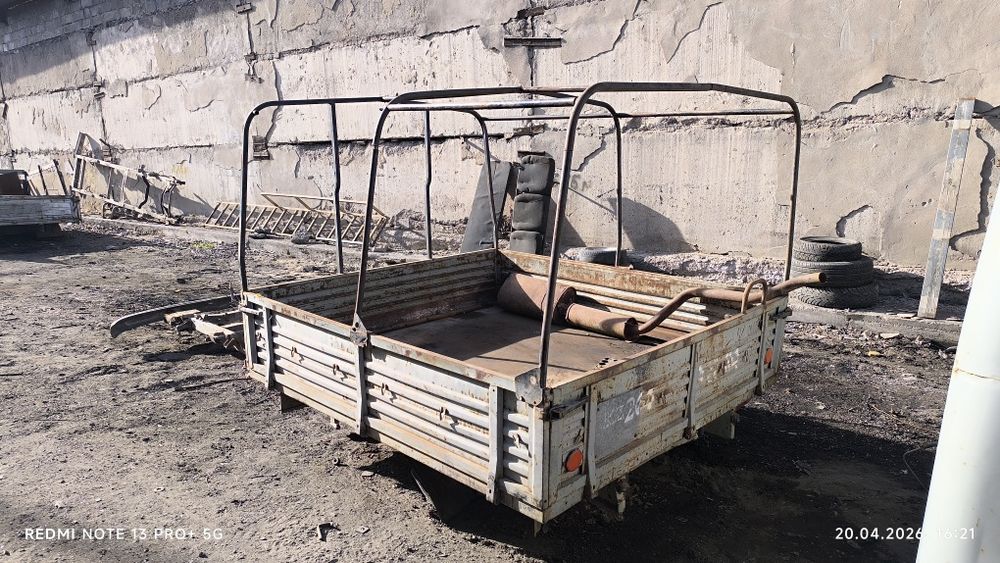 Борт на УАЗ фермер