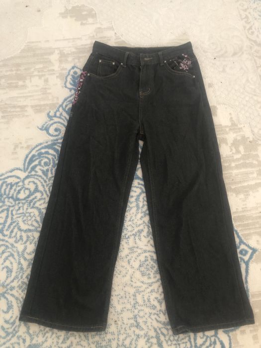Джинсы y2k baggy