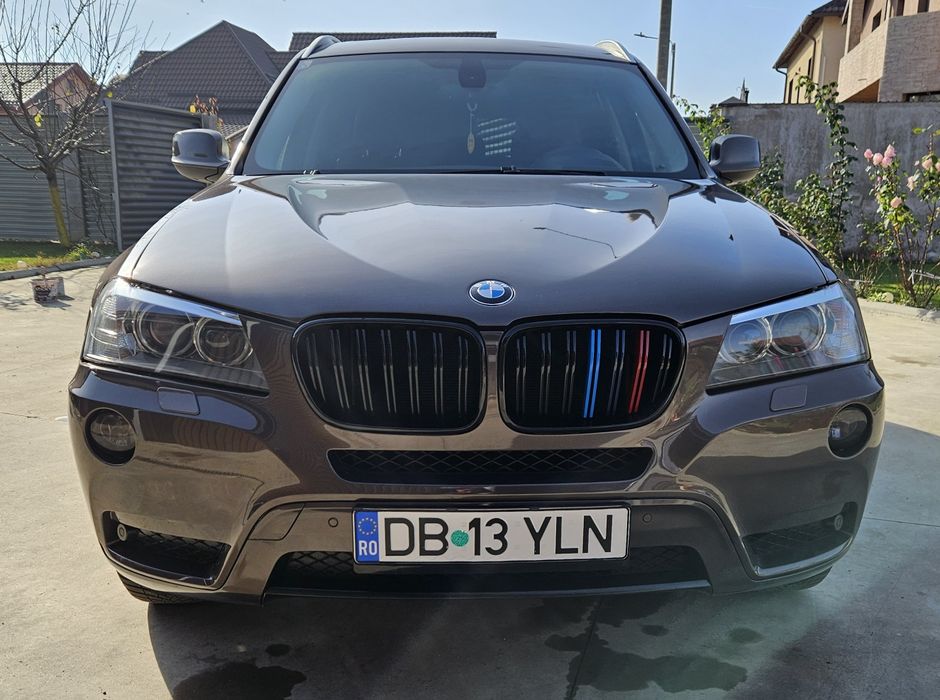 BMW X3 F25 Xdrive