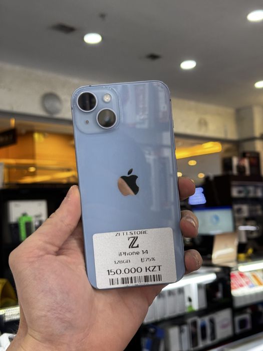 Телефон iPhone 14 128GB 75% Айфон 14 128ГБ 75%