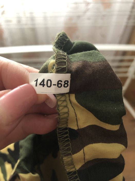 Костюм “Спецназа” на 8-10 лет!