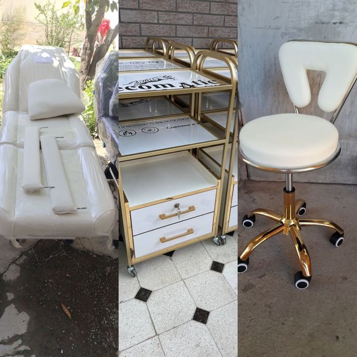 Kushetka etajerka stul