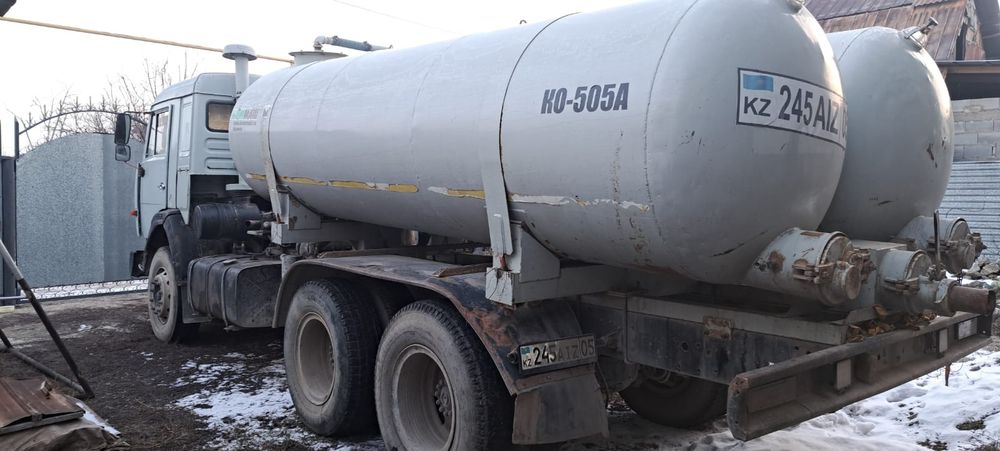 Продам КАМАЗ, евро 2, ассенизатор