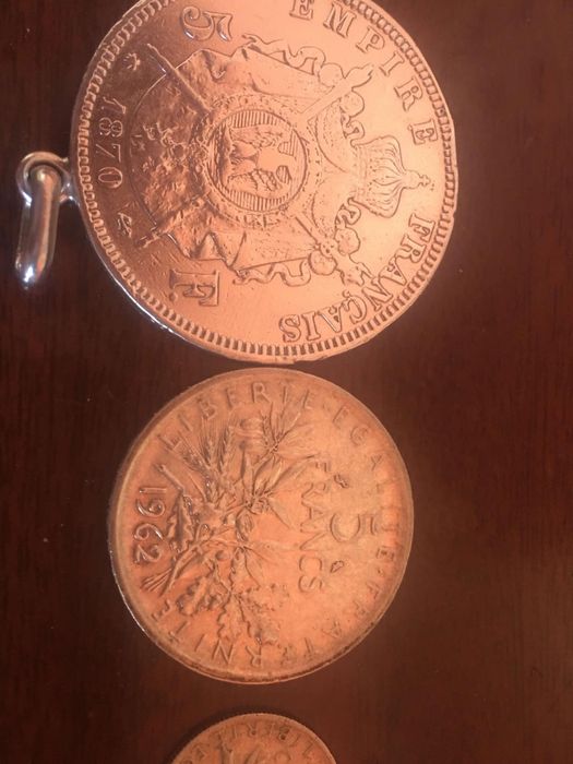 Monezi franta argint