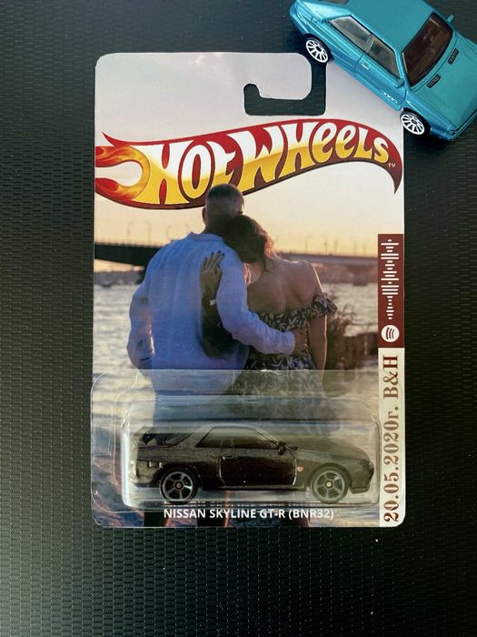 Персонализирана количка Hot wheels