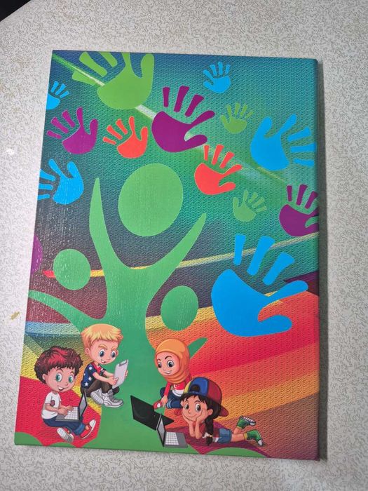 Боғча ва мактаб битирувчилари учун чиройли ва сифатли винеткалар