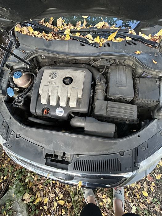 Volkswagen Passat 2007 diesel, 2.156 € — imagine 4