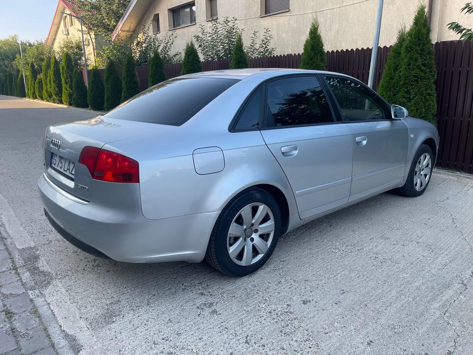 Audi A4 B7 1.9 116 cai Euro 4 km reali
