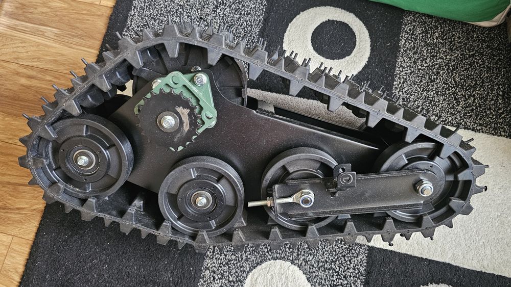 Ски + Верига за мотор