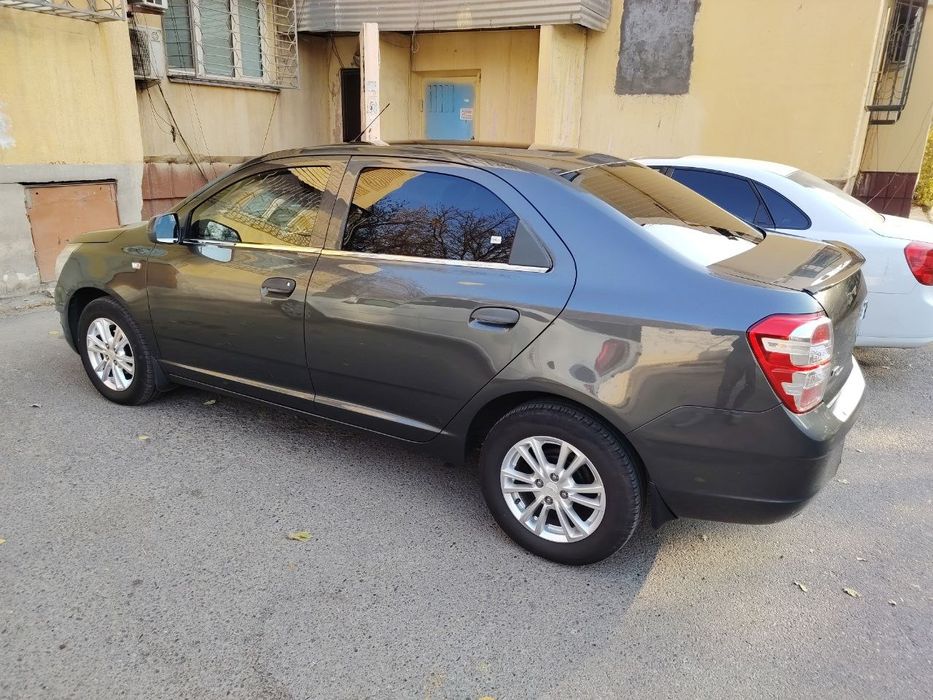 Продается Кобальт механическая 2019 год  2 позиция