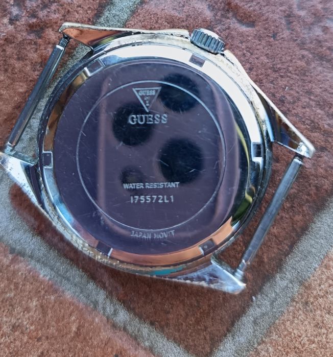 Ceas Guess damă original, funcțional, model cu cristale – Japan Mov't