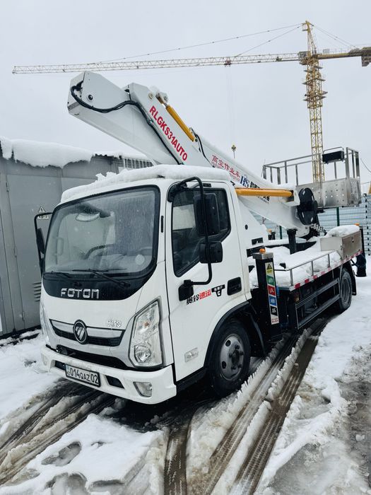 Аренда автовышки