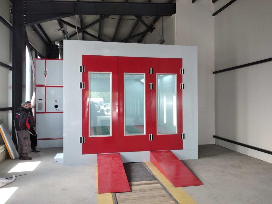 Автобояджийска камера - модел OSAKA 7200