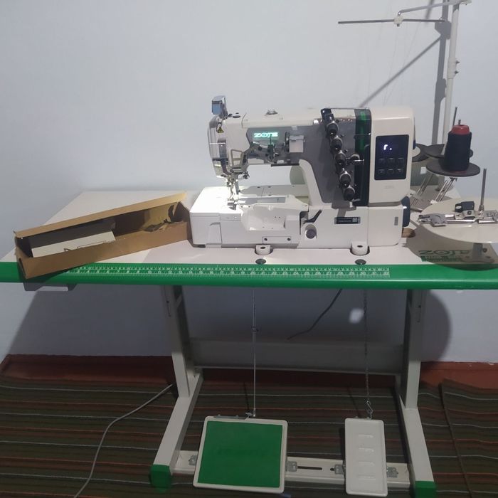 Тикув машинаси распишивалка сотилади, бека хам тикади. Янги .