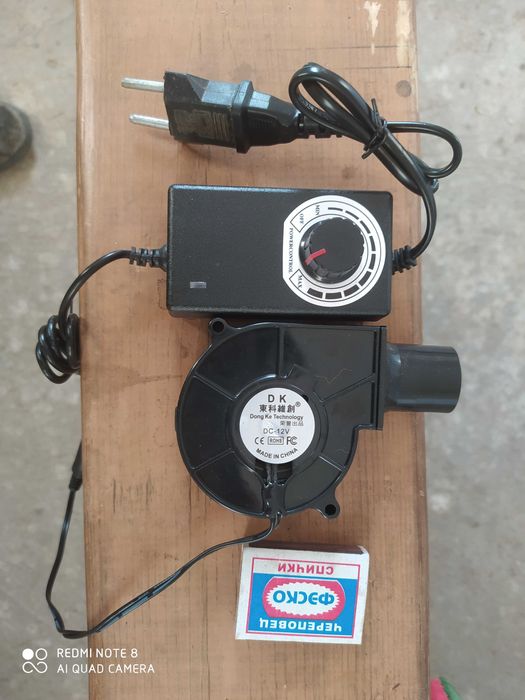 Продам турбинный вентилятор 7530