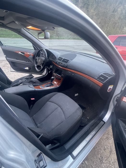 Mercedes e class facelift