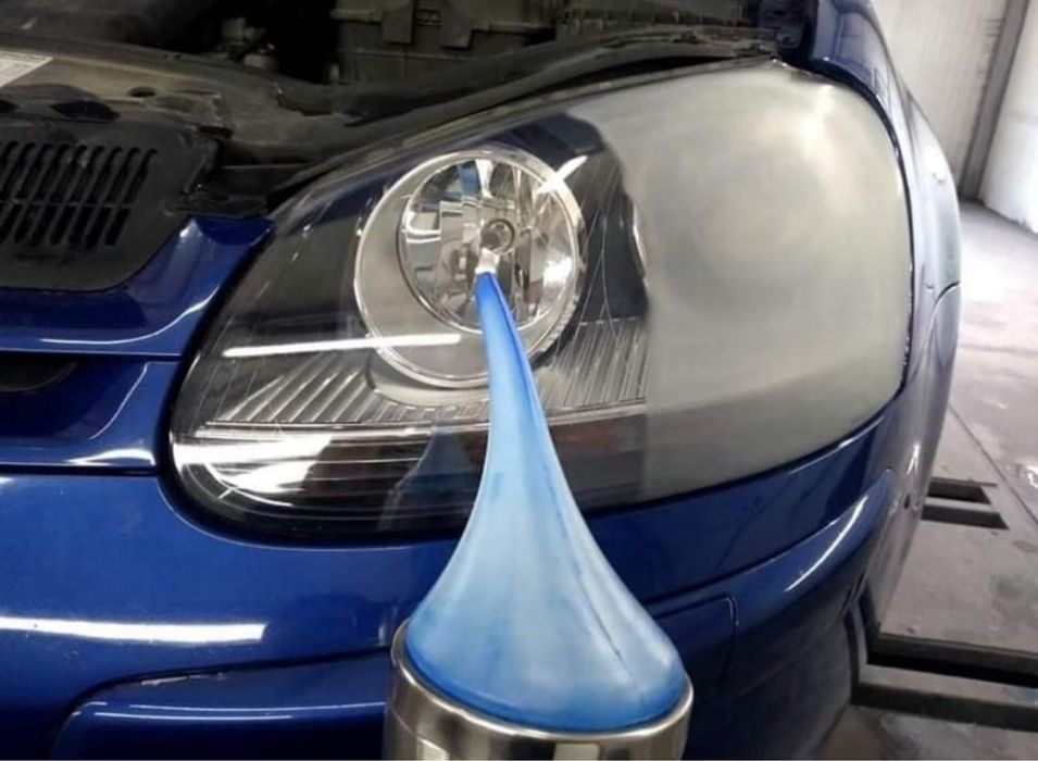 Polish faruri polimerizare(polimer faruri) reconditionare faruri