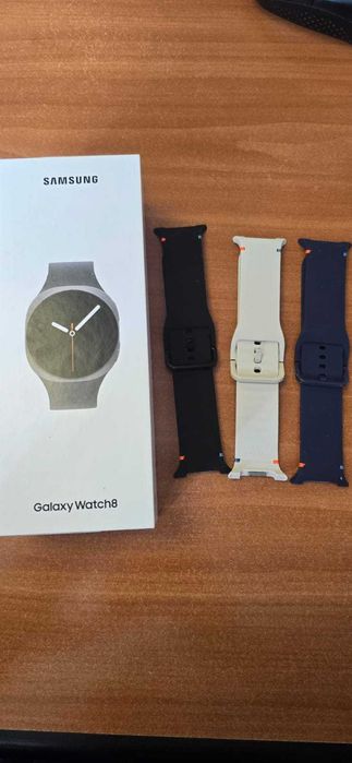 Samsung Galaxy Watch8 LTE Graphite – Nou, sigilat