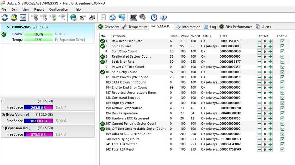 Hard disk extern Seagate Expansion External 1TB USB 2.0