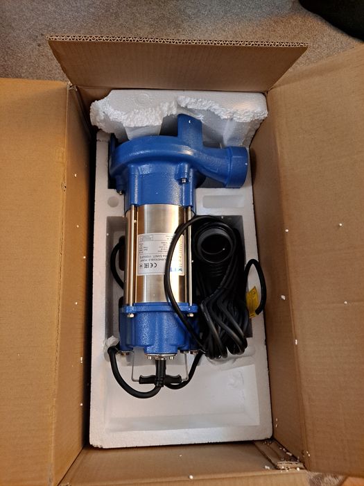 Pompa apa murdara Aquatechnica 1100W, cu tocator