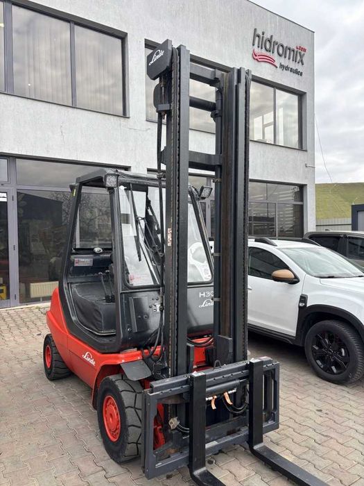 Stivuitor - Motostivuitor Linde H30D-351 An fabricație: 11/1999