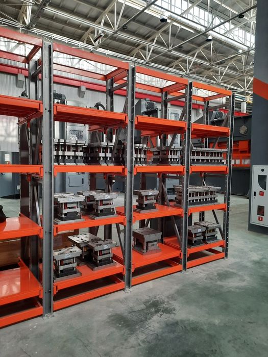 Складной стеллаж для паллетные, полочные, архивные, мезонин, торговый