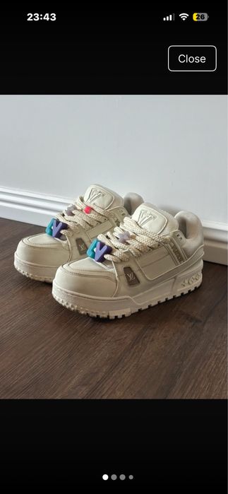 Adidasi Louis Vuitton Trainers Maxi LV