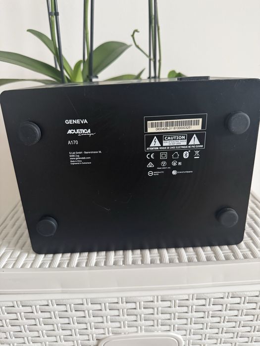 Boxa geneva acustica louge