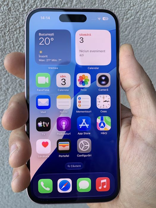 iPhone 15 Pink Limited Edition Roz Rose 5G 128 Gb ca Nou Sanatate Baterie 100%