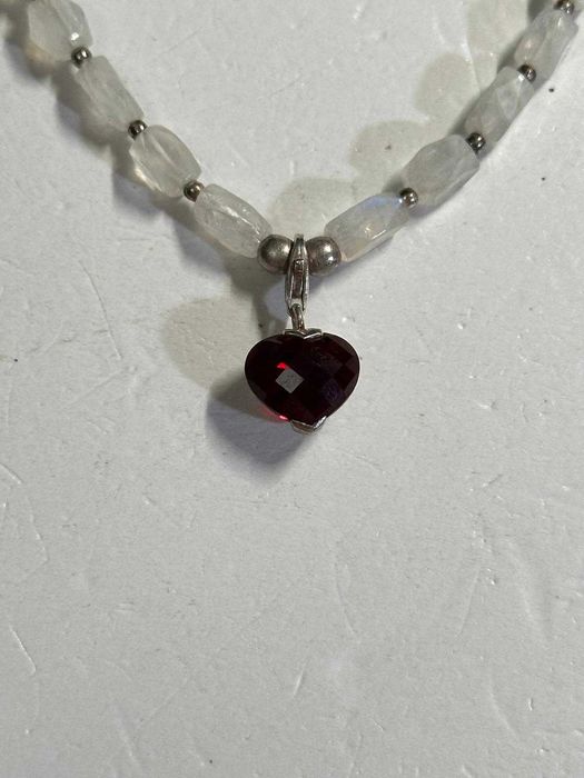 COLIER ARGINT 925 + Pandantiv INIMA - Pietre Semipretioase - Thomas Sabo !