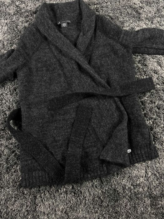 Armani Exchange Angora Rabbit Hair Cardigan Дамска Жилетка
