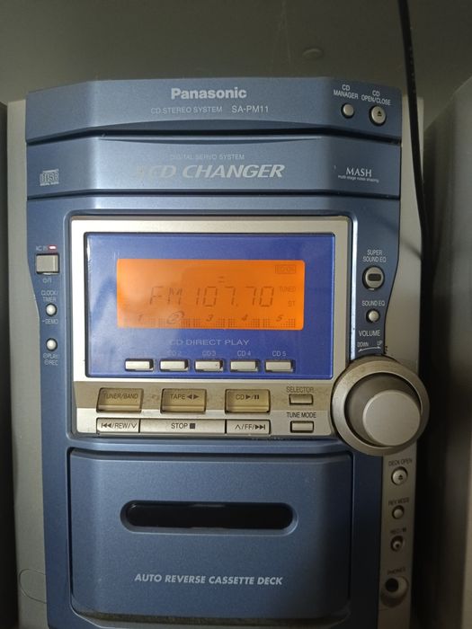 Музыкальный центр Панасоник