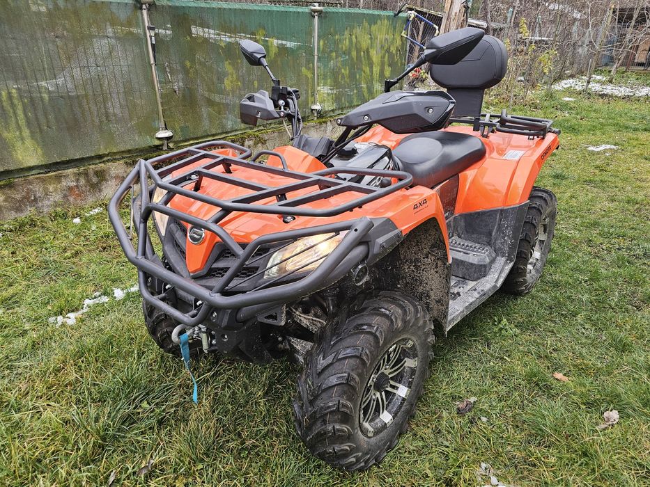 ATV CF MOTO 520 L - 615 KM si 46 ORE - Oferta de Crăciun!!!