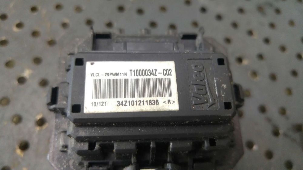 Rezistenta aeroterma renault scenic 3 jz0 1 t1000034zc02