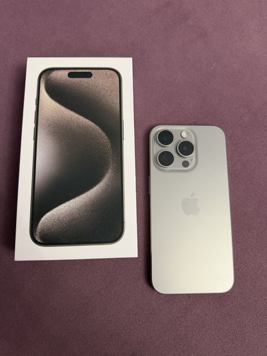 Iphone 15 pro 128gb sim + esim 89%