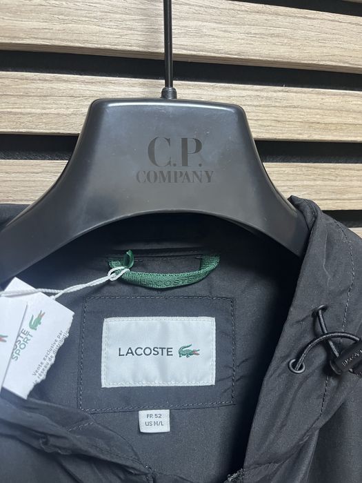 LACOSTE : Windbreaker  яке размер 52/ХЛ / Оригинал