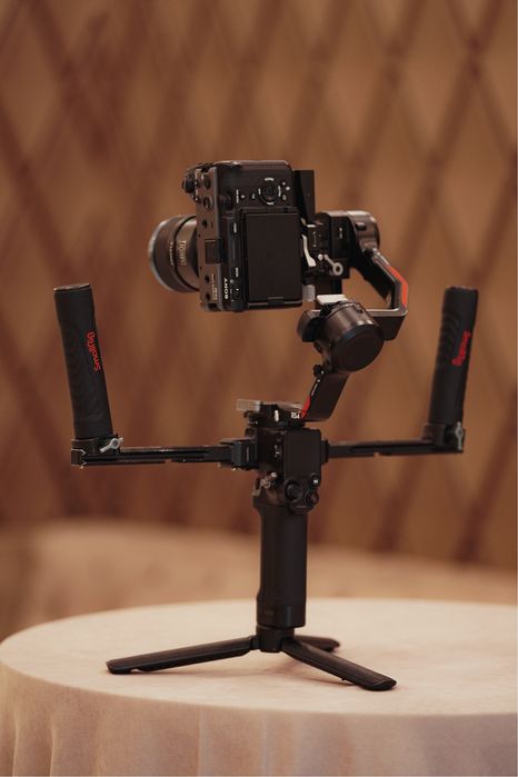 Sony Fx30 Sirui 23mm 33mm 56mm
